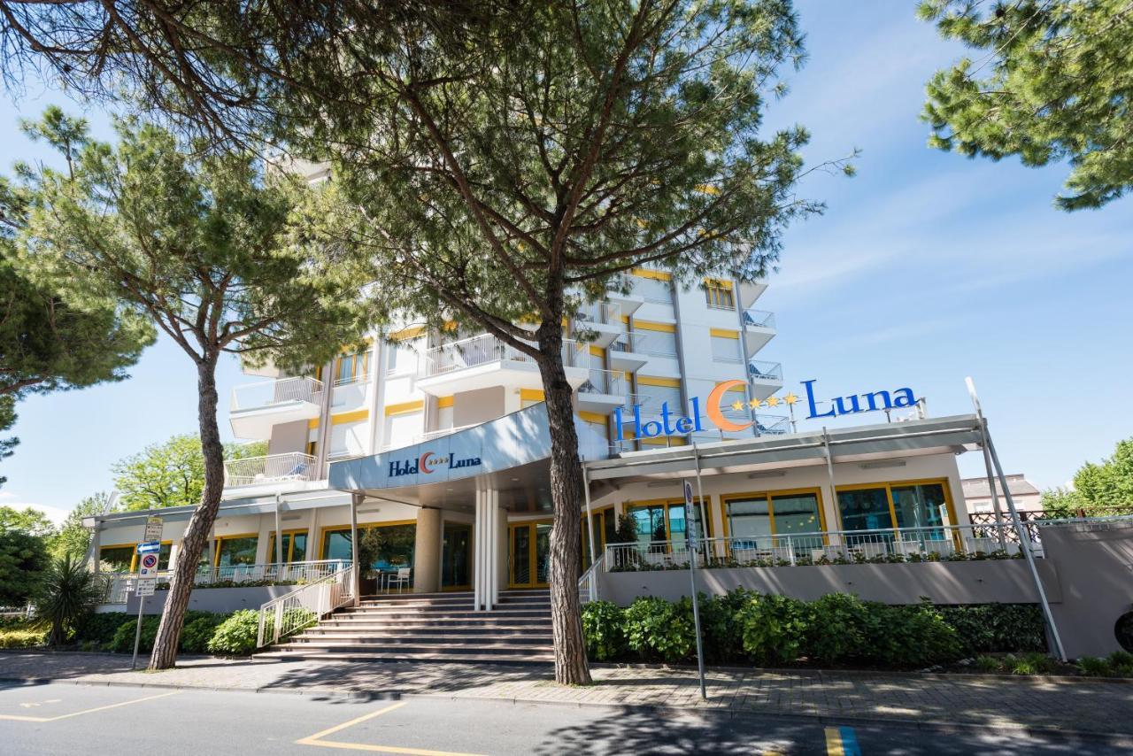 Hotel Luna Bibione Esterno foto