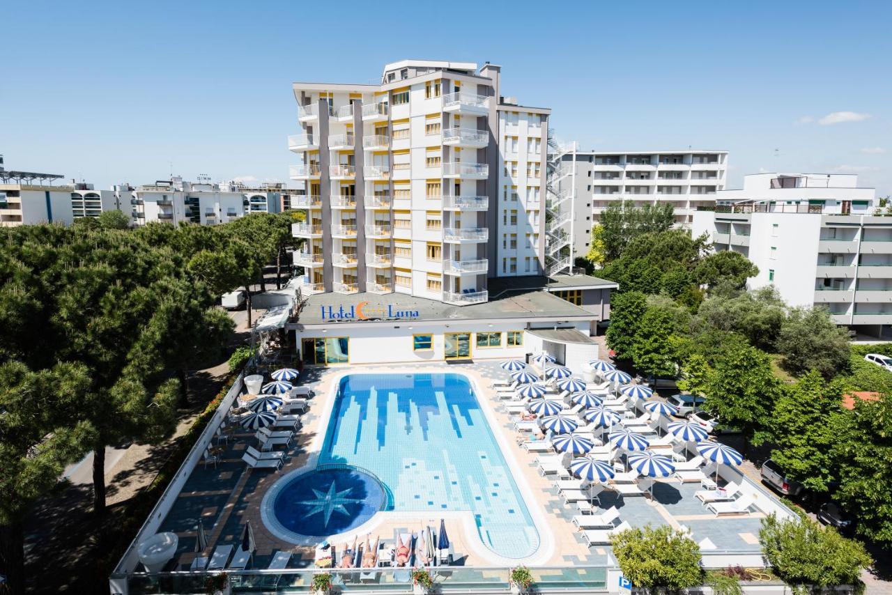 Hotel Luna Bibione Esterno foto