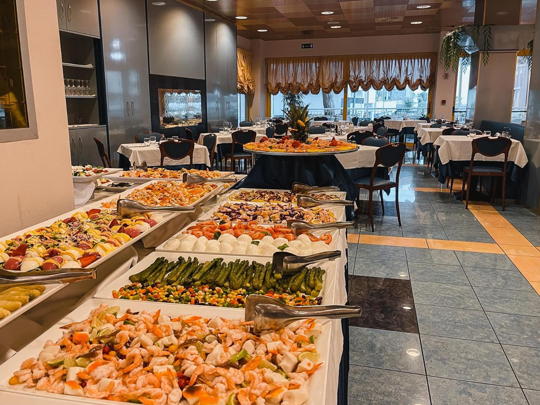 Hotel Luna Bibione Esterno foto