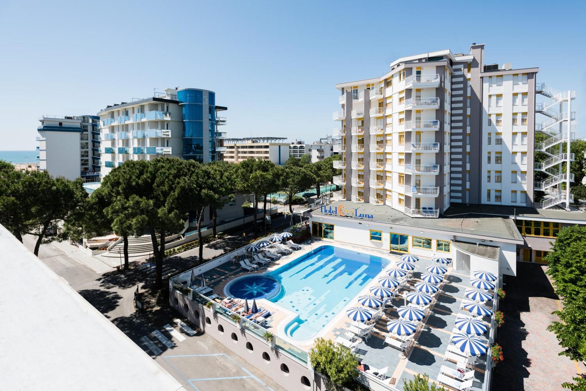 Hotel Luna Bibione Esterno foto