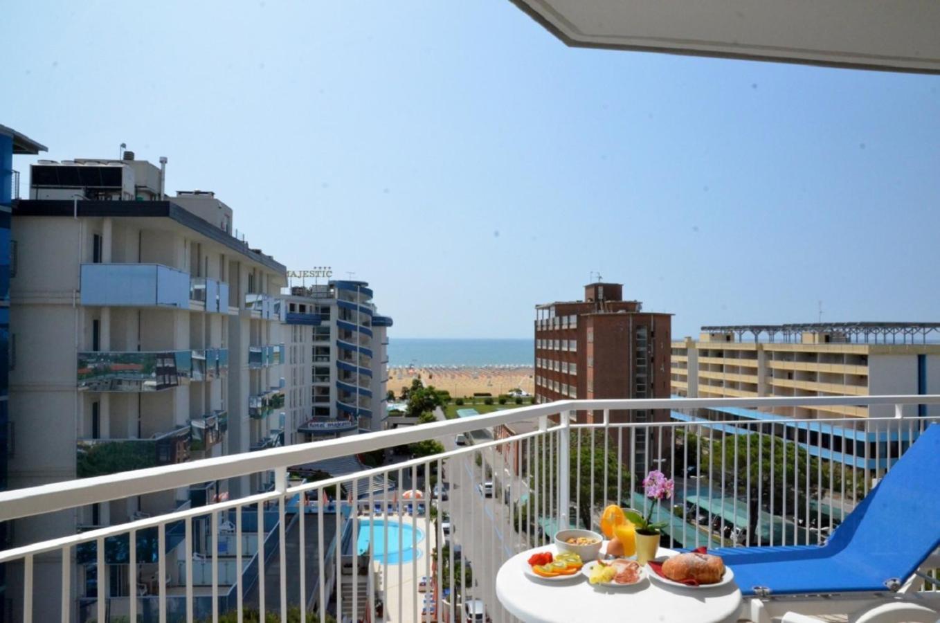 Hotel Luna Bibione Esterno foto